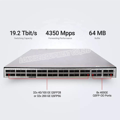 CE6820-48S6CQ-B Huawei CloudEngine 6800 محولات مركز البيانات هو حل شبكي متقدم مصمم للاتصال 10G/100G عالي الكثافة