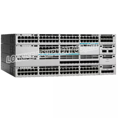 C9300L-48T-4G-A محولات Cisco Catalyst 9300L جديدة وأصلية عالية الجودة