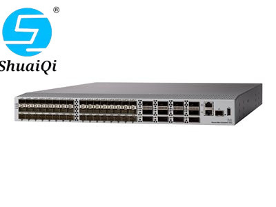تم تصميم Cisco N9K-C93180YC-FX3 مع 48p 1/10G/25G SFP 6p 40G/100G QSFP28 MACsec لتلبية احتياجات مراكز البيانات الحديثة وتوفير حلول الشبكة عالية الأداء وموثوق بها