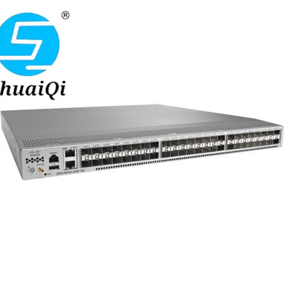 تم تصميم Cisco N9K-C93180YC-FX3 مع 48p 1/10G/25G SFP 6p 40G/100G QSFP28 MACsec لتلبية احتياجات مراكز البيانات الحديثة وتوفير حلول الشبكة عالية الأداء وموثوق بها