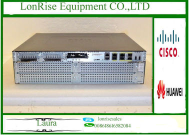 أصل Cisco 4 WAN Port POE Switch Router Gigabit CISCO3945E-SEC/K9 هو جهاز توجيه Cisco 3945E مع حزمة الأمن برخصة SEC