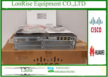 أصل Cisco 4 WAN Port POE Switch Router Gigabit CISCO3945E-SEC/K9 هو جهاز توجيه Cisco 3945E مع حزمة الأمن برخصة SEC