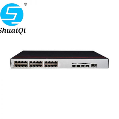 هواوي S5735-L24P4X-A1 S5700 Series Switches CloudEngine 24x10 / 100 / 1000BASE-Torts 4x10GE SFP