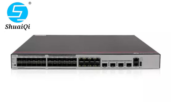 هواوي S5735-L24P4X-A1 S5700 Series Switches CloudEngine 24x10 / 100 / 1000BASE-Torts 4x10GE SFP