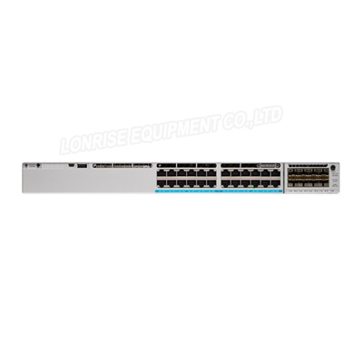 C9300-24P-E جودة عالية جديدة وأصلية وسرعة التسليم Cisco Switch Catalyst 9300