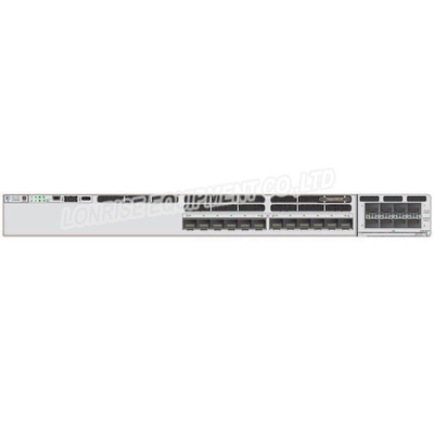 C9300X-12Y-A عالي الجودة جديد أصلي وسريع التسليم Cisco Switch Catalyst 9300