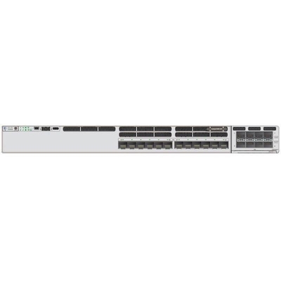 C9300X-12Y-E أساسيات الشبكة المحول الأصلي الجديد المحفز 9300