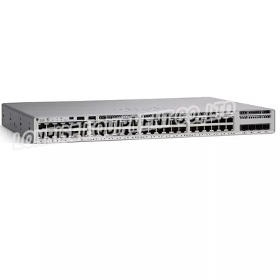 C9300-24T-A Cisco Switch Catalyst 9300 4 x 10GE جديد أصلي