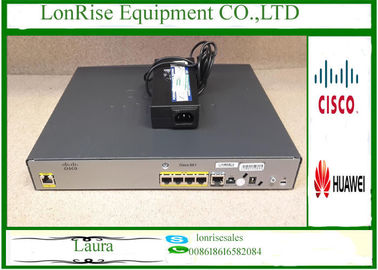 881/K9 881 4Cisco Network Router سيسكو 881/K9 881 4 - منفذ 10/100 جهاز توجيه لاسلكي مع ضمان لمدة سنة واحدة