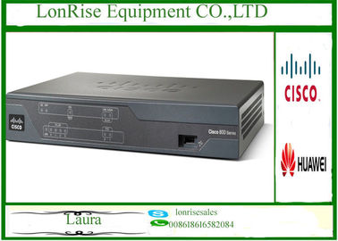 881/K9 881 4Cisco Network Router سيسكو 881/K9 881 4 - منفذ 10/100 جهاز توجيه لاسلكي مع ضمان لمدة سنة واحدة
