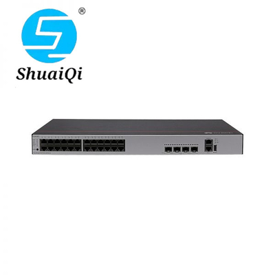 هواوي S5735-L24T4S-A سويتش 24 X 10/100 / 1000Base -T Ports 4 X GE SFP Ports