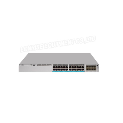 C9300-24U-A جديد أصلي جديد وسريع التوصيل Cisco Switch Catalyst 9300