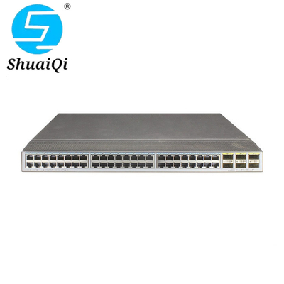 Huawei Switch CE6857E-48S6CQ-B 48 10GE SFP + 6100GE QSFP28 2 مصدر طاقة تيار متردد 4 صندوق مروحة