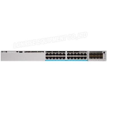 C9300-24UX-A Cisco Switch Catalyst 9300 24-port mGig UPOE Network Advantage