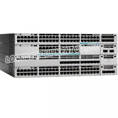 C9300-24UB-A Cisco Switch Catalyst 9300 أساسيات شبكة UPOE ذات 24 منفذًا