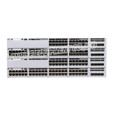 C9300-24S-A Cisco Switch Catalyst 9300 24 GE SFP Ports Modular Uplink Switch