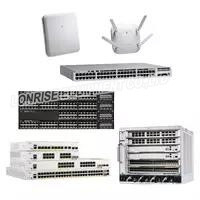 C9300-24S-E Cisco Switch Catalyst 9300 24 GE SFP Ports Modular Uplink Switch