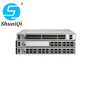 محول Cisco Switch Catalyst 9500 16 منفذًا 10G ، ترخيص 2 x 40GE Network Module NW Ess