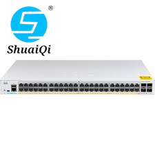 سلسلة محولات Cisco C1000-48T-4G-L Catalyst 1000 Series 48x 10/100/1000 منافذ إيثرنت 4x 1G SFP uplinks