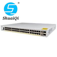 سلسلة محولات Cisco C1000-48T-4G-L Catalyst 1000 Series 48x 10/100/1000 منافذ إيثرنت 4x 1G SFP uplinks