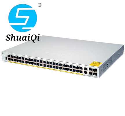 سلسلة محولات Cisco C1000-48T-4G-L Catalyst 1000 Series 48x 10/100/1000 منافذ إيثرنت 4x 1G SFP uplinks