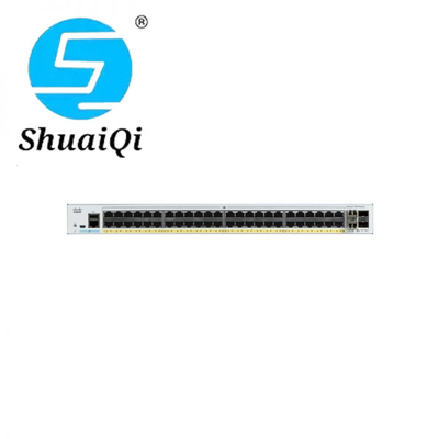 سلسلة محولات Cisco C1000-48T-4G-L Catalyst 1000 Series 48x 10/100/1000 منافذ إيثرنت 4x 1G SFP uplinks