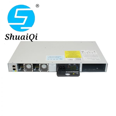 Cisco C9200L-24P-4X-E ​​Switch Catalyst 9200 24-port PoE + 4x10G uplink Switch أساسيات شبكة التبديل