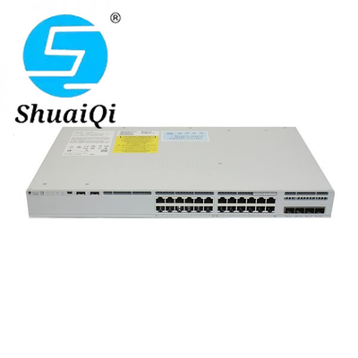 Cisco C9200L-24P-4X-E ​​Switch Catalyst 9200 24-port PoE + 4x10G uplink Switch أساسيات شبكة التبديل