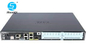 Cisco ISR4321 / K9 4G DRAM IP Base 50Mbps-100Mbps نظام نقل 2 منافذ WAN / LAN
