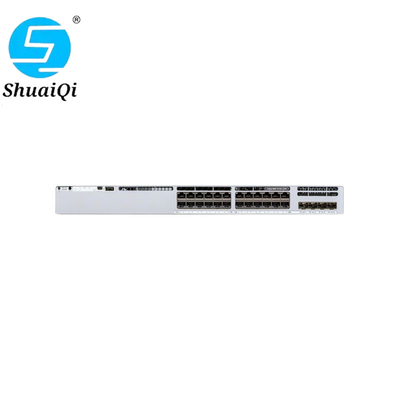 Cisco C9200L-24T-4G-A Switch Catalyst 9200 24-port Data 4x1G uplink Switch ميزة الشبكة