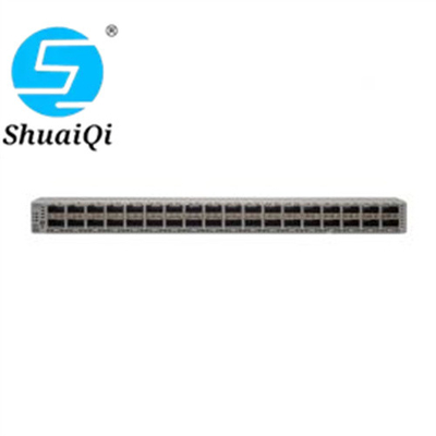 سلسلة Cisco N9K-C9236C Nexus 9000 مع منافذ 36p 40G 100G QSFP28 36 x 100-Gbps QSFP28