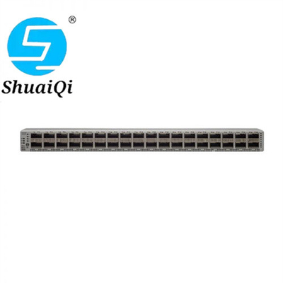 سلسلة Cisco N9K-C9236C Nexus 9000 مع منافذ 36p 40G 100G QSFP28 36 x 100-Gbps QSFP28
