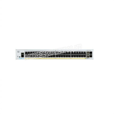 C1000-48FP-4G-L 1000 Series Switches 48 منفذًا 10/100/1000 Ethernet وميزانية 740W PoE مع وصلات 4x 1G SFP