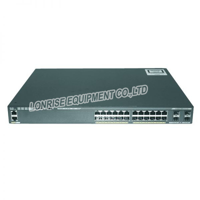Cisco WS-C2960X-24PS-L Catalyst 2960-X Switch 24 GigE PoE 370W ، 4 x 1G SFP LAN Base