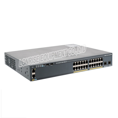 Cisco WS-C2960X-24PD-L Catalyst 2960-X Switch 24 GigE PoE 370W 2 x 10G SFP + LAN Base