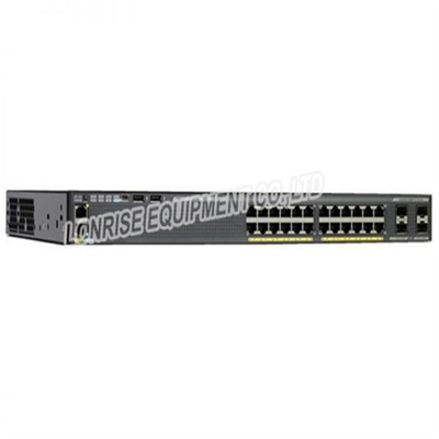 Cisco WS-C2960X-24PD-L Catalyst 2960-X Switch 24 GigE PoE 370W 2 x 10G SFP + LAN Base