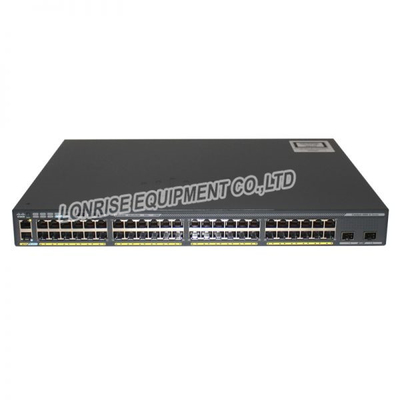 Cisco WS-C2960X-48LPD-L Catalyst 2960-X Switch 48 GigE PoE 370W 2 x 10G SFP + LAN Base