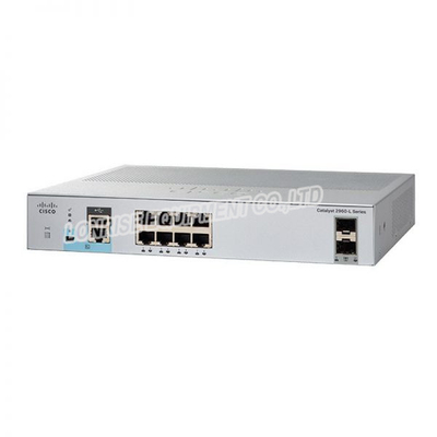 Cisco WS-C2960L-8TS-LL Catalyst 2960-L Switch 8 منافذ GigE ، 2 x 1G SFP LAN Lite