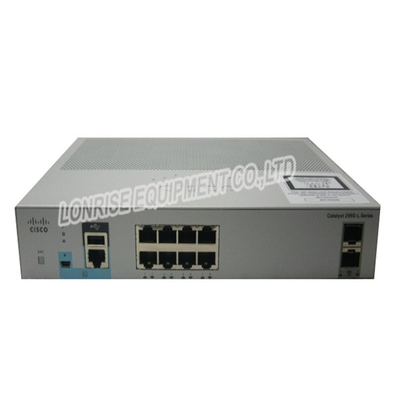 Cisco WS-C2960L-8TS-LL Catalyst 2960-L Switch 8 منافذ GigE ، 2 x 1G SFP LAN Lite