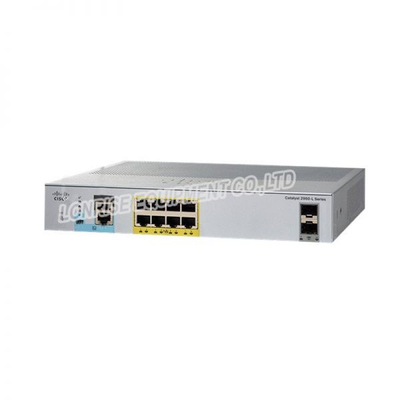 Cisco WS-C2960L-8PS-LL Catalyst 2960-L Switch 8 منافذ GigE مع PoE 2 x 1G SFP LAN Lite