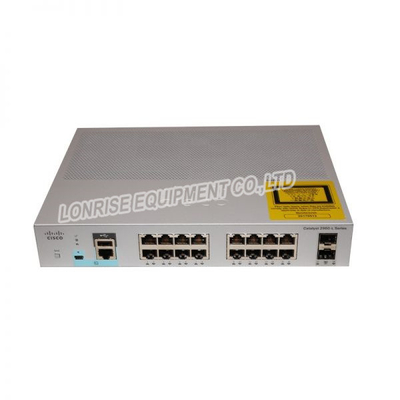 سيسكو WS-C2960L-16TS-LL Catalyst 2960-L Switch 16 Port GigE 2 X 1G SFP LAN Lite