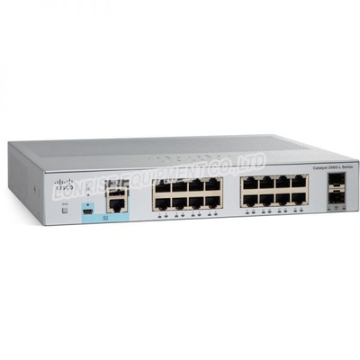 سيسكو WS-C2960L-16TS-LL Catalyst 2960-L Switch 16 Port GigE 2 X 1G SFP LAN Lite
