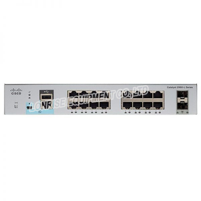 سيسكو WS-C2960L-16TS-LL Catalyst 2960-L Switch 16 Port GigE 2 X 1G SFP LAN Lite
