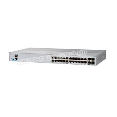 سيسكو WS-C2960L-24TS-LL Catalyst 2960-L Switch 24 port GigE 4 x 1G SFP LAN Lite