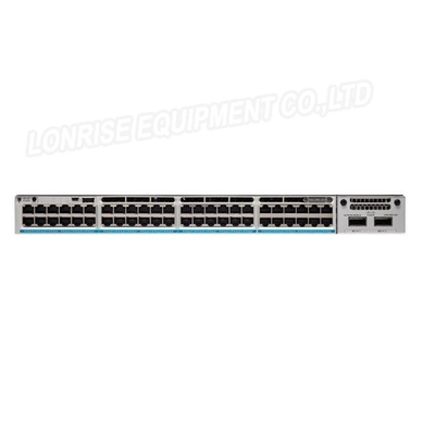 C9300-48UB-A Cisco Catalyst 9300 Switch UPOE ميزة شبكة التخزين المؤقت العميق