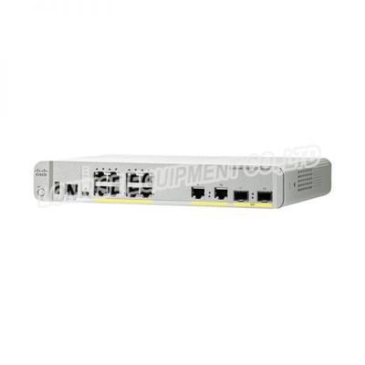 Cisco Catalyst 3560-CX ذو 12 منفذًا بطبقة تبديل مدمجة 3 منافذ POE Ethernet 2 SFP &amp; 2GE وصلات صاعدة