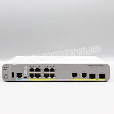 Cisco Catalyst 3560-CX ذو 12 منفذًا بطبقة تبديل مدمجة 3 منافذ POE Ethernet 2 SFP &amp; 2GE وصلات صاعدة