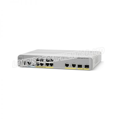 Cisco WS-C2960CX-8PC-L Catalyst 2960-CX 8 منافذ طبقة تبديل مدمجة 2 POE + 124W 2 SFP 2GE وصلات صاعدة