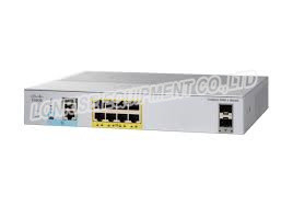 Cisco WS-C2960CX-8PC-L Catalyst 2960-CX 8 منافذ طبقة تبديل مدمجة 2 POE + 124W 2 SFP 2GE وصلات صاعدة