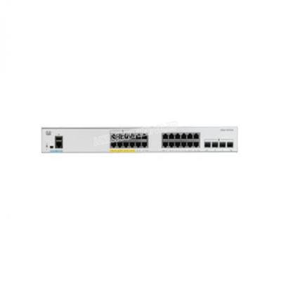 C1000-24FP-4G-L 1000 Series Switches 24x Ethernet PoE + منافذ و 370W PoE budget 4x 1G SFP